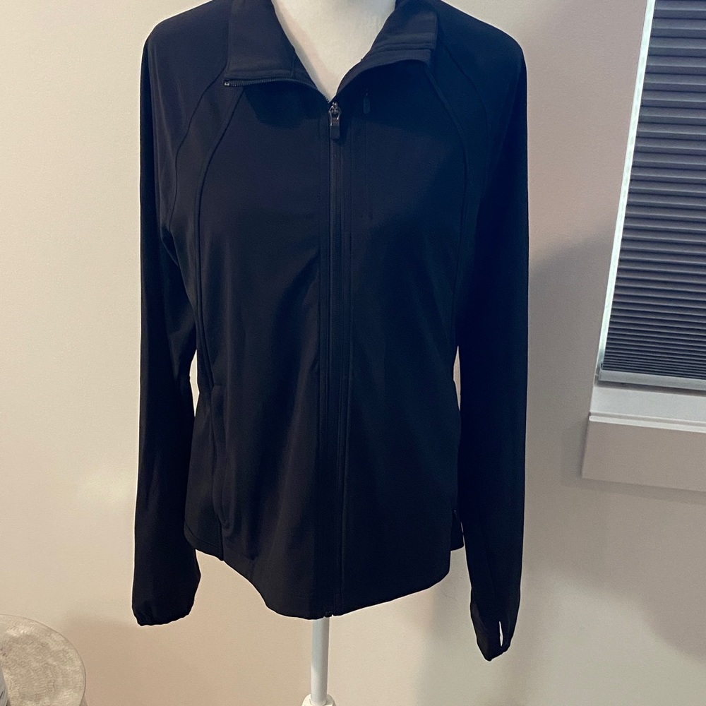 Athleta Women's Black Run With It Jacket
